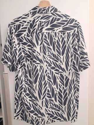 Camisa Zara Estampada Talla M
