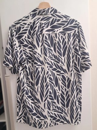 Camisa Zara Estampada Talla M