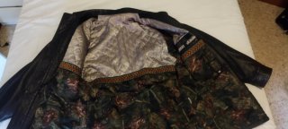 Chaqueta Cuero Vintage Made in Spain