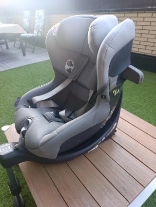 Silla Coche Cybex Gold Sirona SI- size.