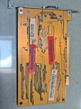 S3 Trio64 V2 DX 1MB PCI VGA Biostar