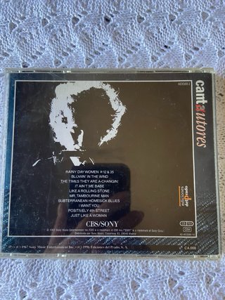 CD Bob Dylan Greatest Hits
