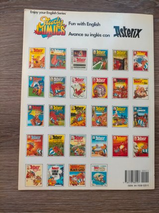 “Avance su Inglés con Astérix”, de René Goscinny.