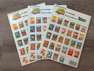 “Avance su Inglés con Astérix”, de René Goscinny.