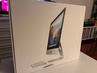 Apple iMac 21,5” Late 2015 | i5 | 8 GB | 1 TB