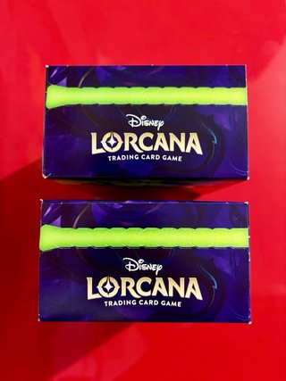 2 Box - Lorcana Attack of the Vine - Sealed ENG