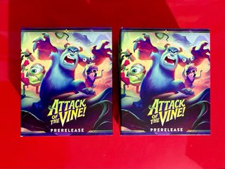 2 Box - Lorcana Attack of the Vine - Sealed ENG