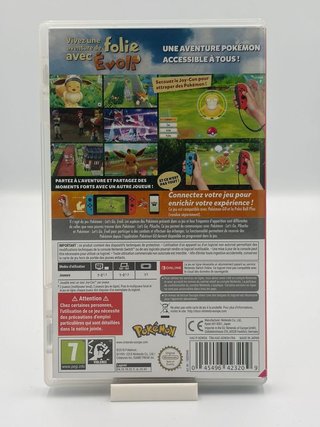 Pokemon Let's Go Eevee Nintendo Switch