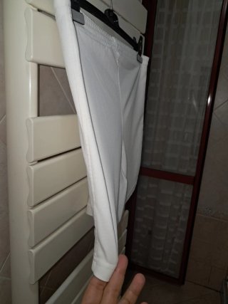 Pantaloncino Nike bianco con numero 29