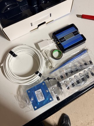 Amplificador Señal Móvil 2G GSM 900MHz