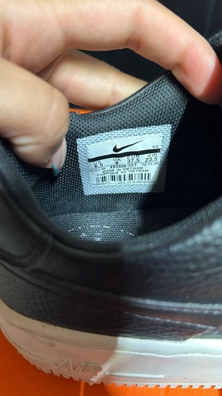 Nike Air Force 1 AF1 Scarpe Nere