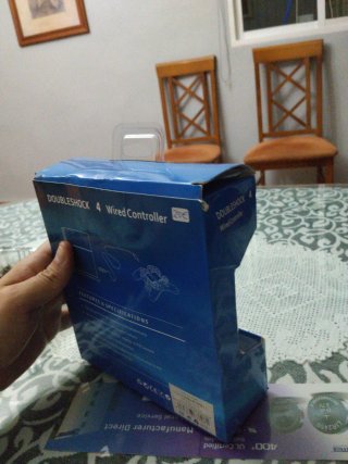 Mando DoubleShock 4 PS4 sin usar