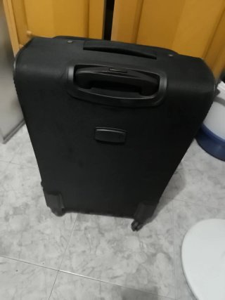 Maleta mediana VIAGGIO negra 67/40/22