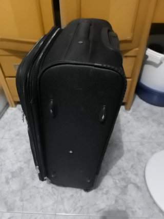 Maleta mediana VIAGGIO negra 67/40/22