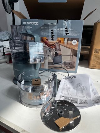 Procesador Alimentos Kenwood MultiPro Go FDP22