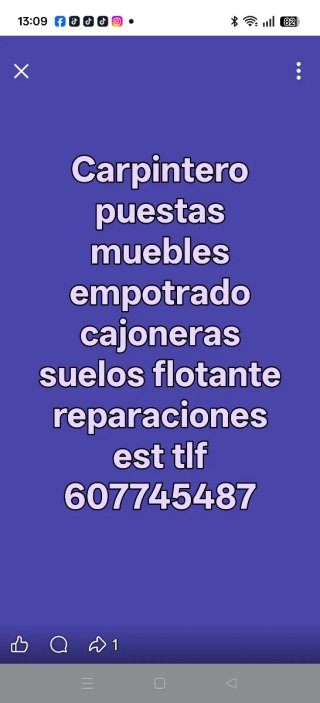 Andaluz técnico industrial idecasa tlf 607745487