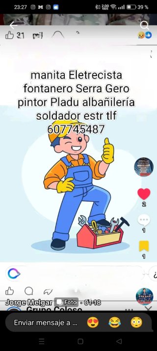 Andaluz técnico industrial idecasa tlf 607745487