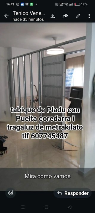 Andaluz técnico industrial idecasa tlf 607745487