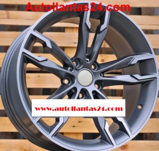 1078 Juego de 4 llantas para bmw varios ta r962162