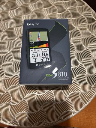 Ciclocomputador Bryton Rider S810
