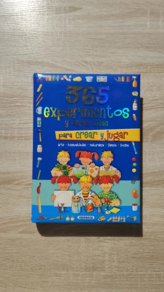 Libro de experimentos