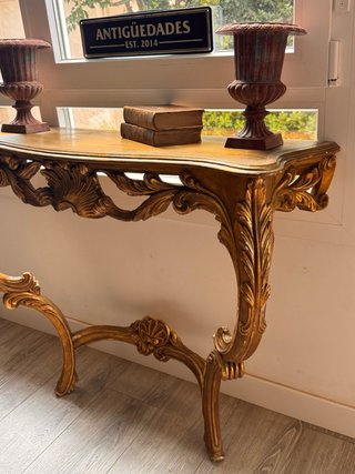 OFERTA Consola Antigua Luis XV  Francesa