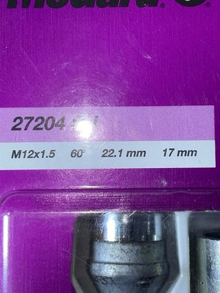 McGard 27204 SU Antirrobo Ruedas