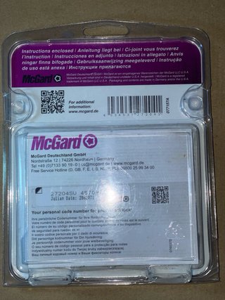 McGard 27204 SU Antirrobo Ruedas