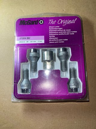McGard 27204 SU Antirrobo Ruedas