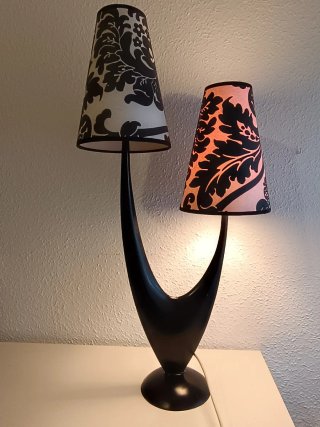 Lámpara David Hunt 82 cm