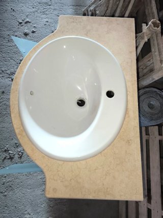 Lavabo 80cm con mueble