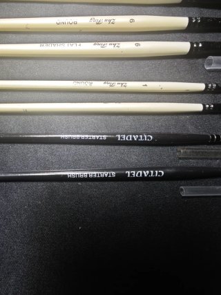 Set 8 Pinceles Citadel y Zhu Ting