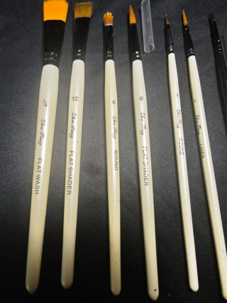 Set 8 Pinceles Citadel y Zhu Ting