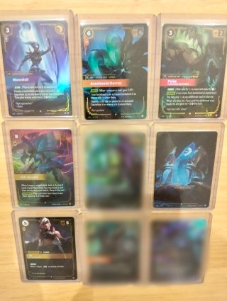 Cartas riftbound