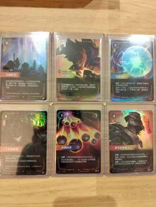 Cartas riftbound