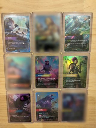 Cartas riftbound