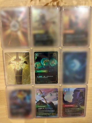 Cartas riftbound