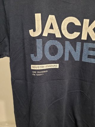 Camiseta Jack & Jones Azul