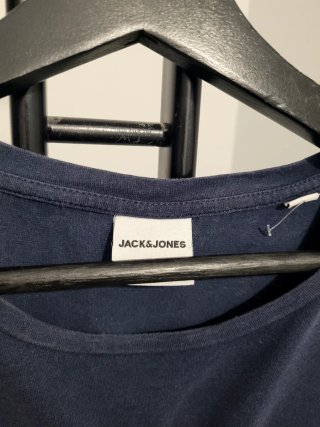 Camiseta Jack & Jones Azul