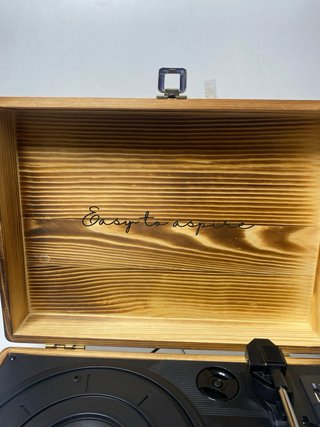 : Tocadiscos Vintage Prixton Maleta Madera