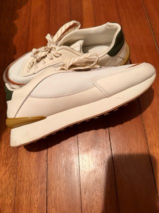 Zapatillas Scalpers Blancas Talla 38