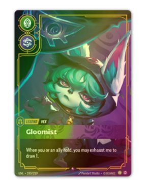 Vex Gloomist Leyenda (V.1 - Rara)