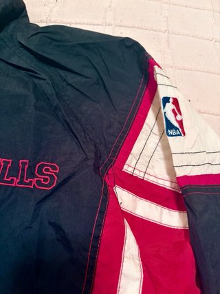 Chaqueta Vintage Starter Chicago Bulls NBA 90s