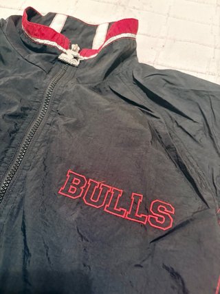 Chaqueta Vintage Starter Chicago Bulls NBA 90s