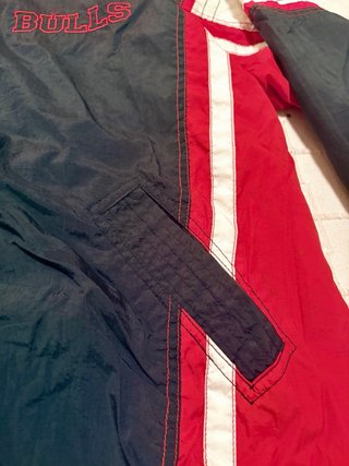 Chaqueta Vintage Starter Chicago Bulls NBA 90s