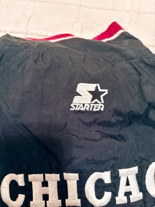 Chaqueta Vintage Starter Chicago Bulls NBA 90s
