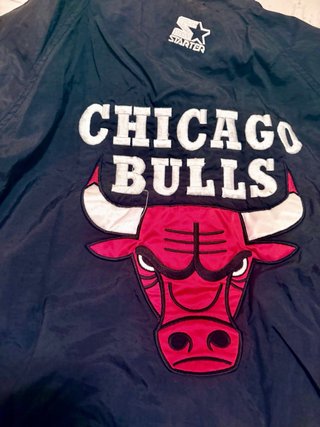 Chaqueta Vintage Starter Chicago Bulls NBA 90s