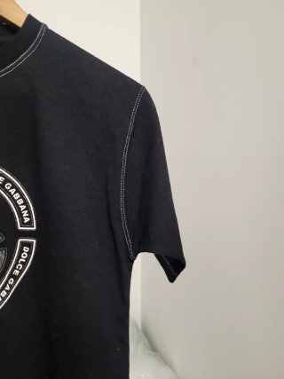 Dolce & Gabbana T-shirt Nera DG