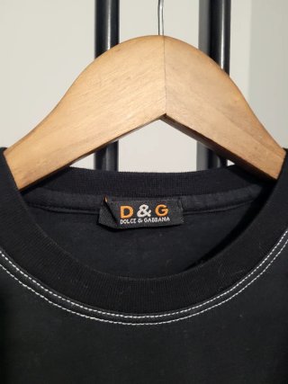 Dolce & Gabbana T-shirt Nera DG