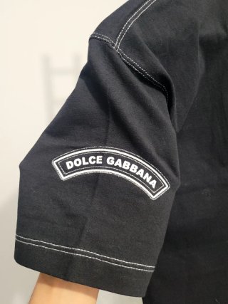 Dolce & Gabbana T-shirt Nera DG